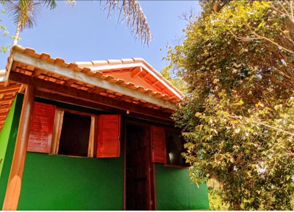 Villa Chale Da Flor Visconde de Mauá Exterior foto