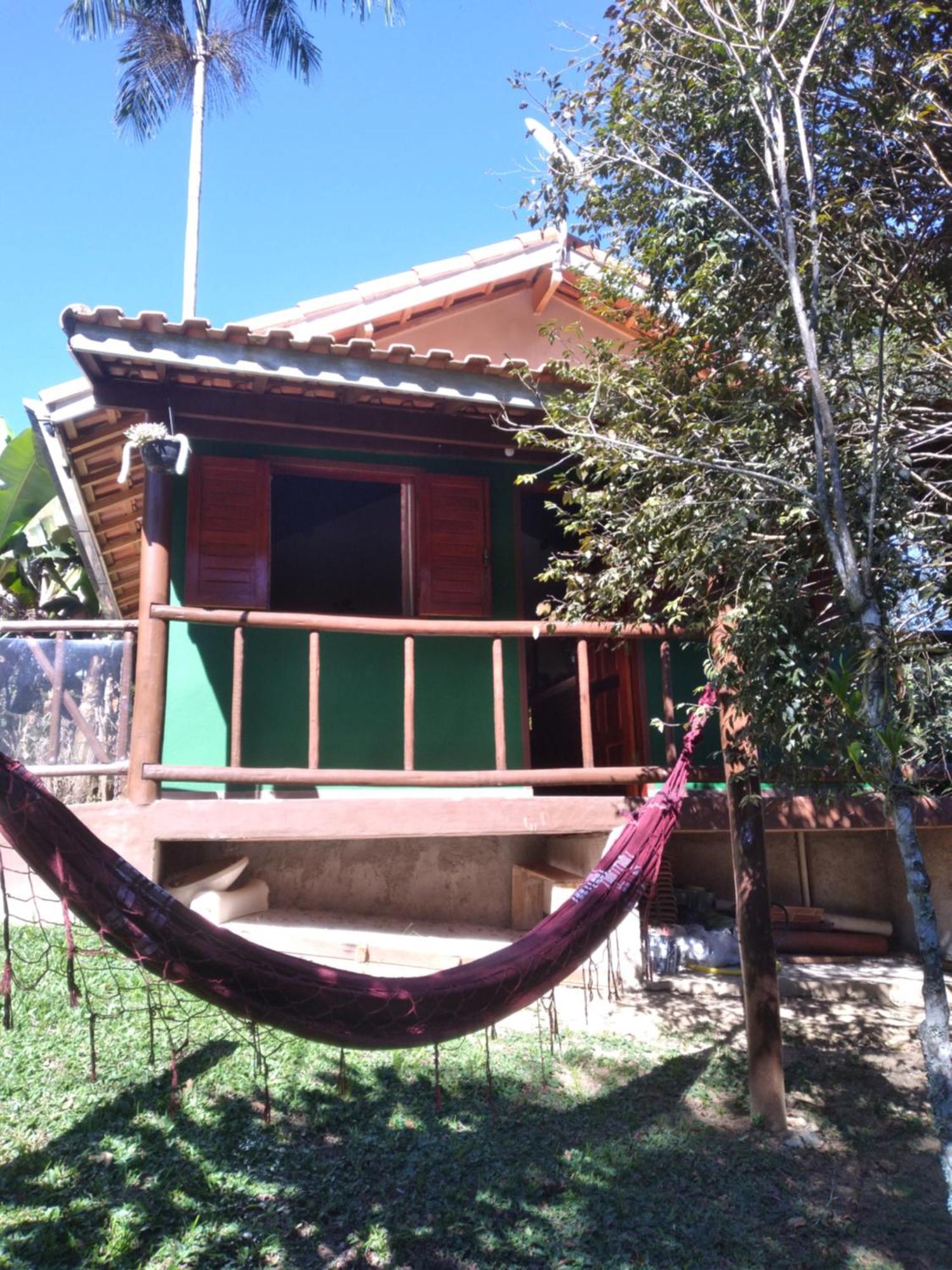 Villa Chale Da Flor Visconde de Mauá Exterior foto